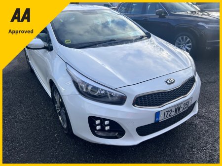 2017 Kia Ceed 2017 KIA CEED 1.0 PETROL GT LINE LOW KMS €10,950 thumbnail