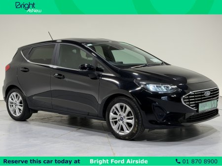 2023 Ford Fiesta TITANIUM 1.0T 125 MHEV DC7 4DR