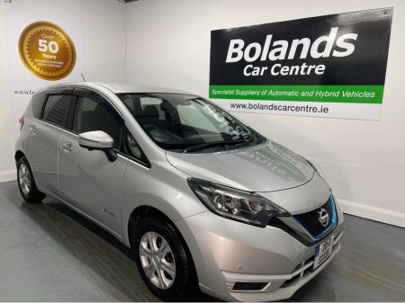 2020 Nissan Note (Low Kms) HYBRID 1.2 AUTOMATIC 5DR MODEL  www.bolandscarcentre.ie