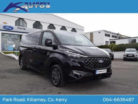 2025 Ford Tourneo Custom Tourneo Custom Limited WAV Wheelchair adapted