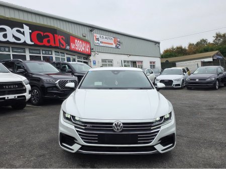 2018 Volkswagen Arteon ( 182 ) R-LINE EDITION 2.0 TSI 280BHP LOW ROAD TAX  360 CAM BEST RADIO-NAV VIRTUAL COCKPIT ALL ASSISTANCE €26,500 thumbnail
