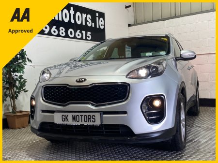 2018 Kia Sportage HIGH SPEC//NCT 01-28// €16,999