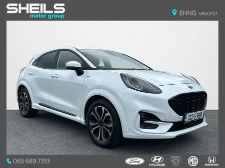 2022 Ford Puma 1.0 Petrol Hybrid ST-Line 125BHP