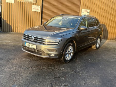 2018 Volkswagen Tiguan A HIGHLINE 2.0 TDI MANUAL 6SPEED FWD 1 150HP 5DR €25,450