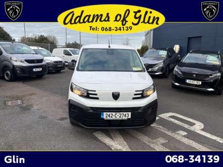 2024 Peugeot Partner PRO PLUS 1.5 HDI 100 65 €19,500