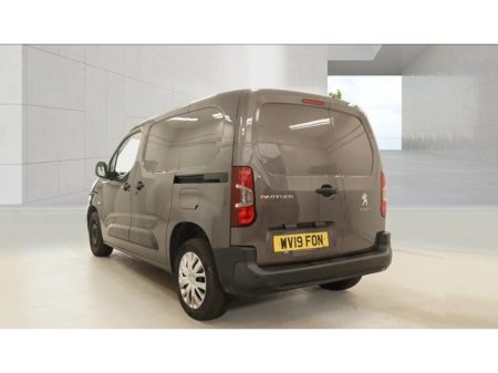 2019 Peugeot Partner - thumbnail 4