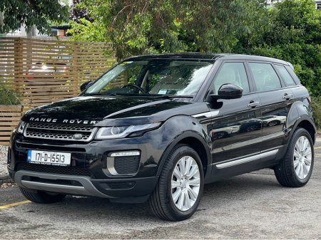 2017 Land Rover Range Rover Evoque EVO TD4 HSE MY1 MY16 5DR AUTO
