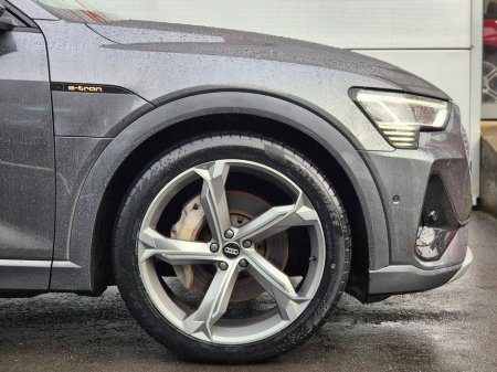 2022 Audi e-tron 55 S Line Sportback Quattro (408bhp) Upgraded 22'' Alloys + Black Edition Styling ( Nov '22 Reg ) Trade in Price €38, 999 €37,999 thumbnail
