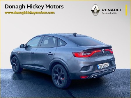 2021 Renault Arkana R.S. LINE E-TECH FULL HYBRID 145 AUTO €22,900