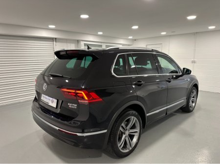 2019 Volkswagen Tiguan (191) TIGUAN R LINE 2.0TDI 4 MOTION DSG VW/AUDI SPECIALISTS WWW.DENISDARCYCARS.IE thumbnail