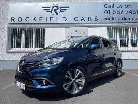 2017 Renault Grand Scenic DYNAMIQUE NAV - 7SEATS - BLUETOOTH STREAMING - 280TAX - NEW NCT €14,999