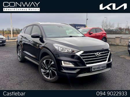 2019 Hyundai Tucson IX35 EXECUTIVE PLUS 5DR €22,000 thumbnail