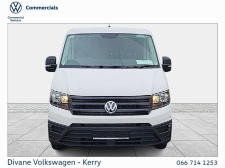 2026 Volkswagen Crafter TRENDLINE 2.0TDI MWB LOW ROOF 140 BHP €33,500 thumbnail