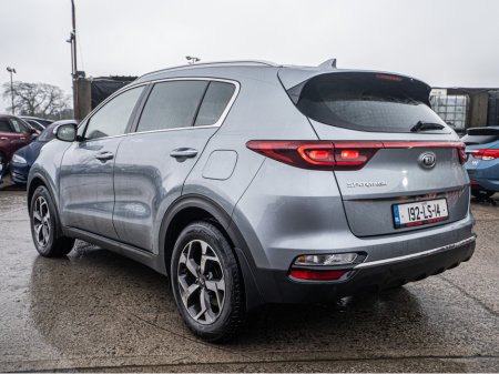 2019 Kia Sportage 192 Kia Sportage 1.6d/Irish car/High spec/1yr warr €19,888 thumbnail