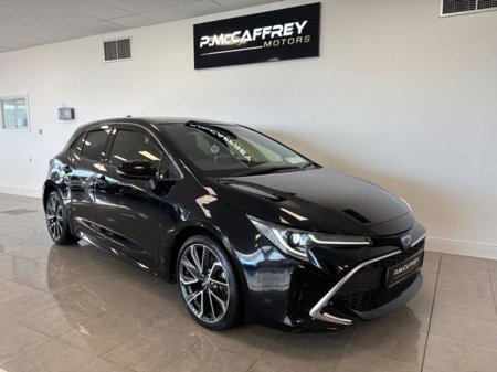 2022 Toyota Corolla 1.8 Hybrid Luna Sport Hatchback €23,850 thumbnail