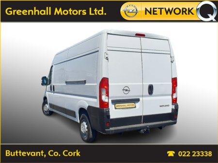 2023 Opel Movano L3H2 3.5T €20,732
