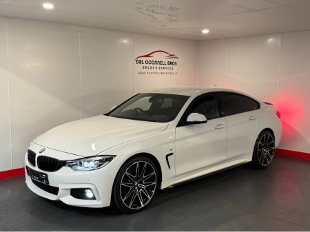 2019 BMW 4 Series 420D GRAN COUPE M SPORT A €29,950 thumbnail