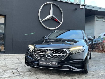 2024 Mercedes-Benz E Class E 300DE AMG Line Plus Saloon €69,950 thumbnail