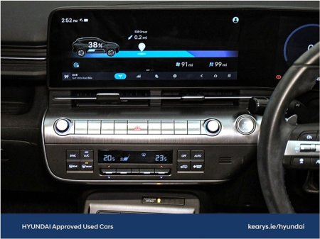 2024 Hyundai Kona EV Advance 218 Electric 65.4 kWh Auto €33,490 thumbnail