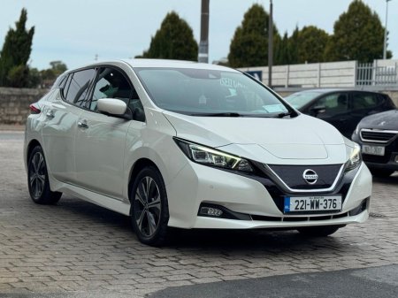 2022 Nissan Leaf Leaf SVE 40 kWh, Leather Hi Spec €17,995