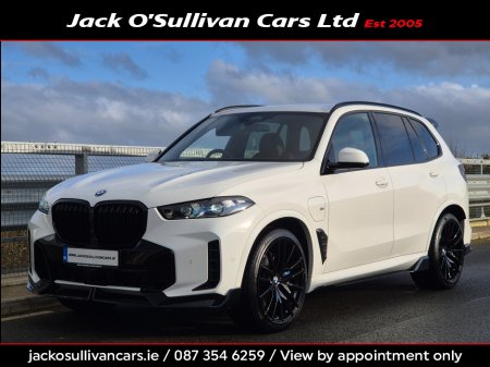 2024 BMW X5 M-SPORT  Pro - 50E 500 BHP
