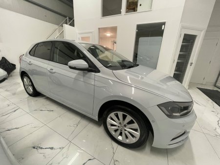 2018 Volkswagen Polo 1.0 TSI 95HP Comfortline Auto €15,995