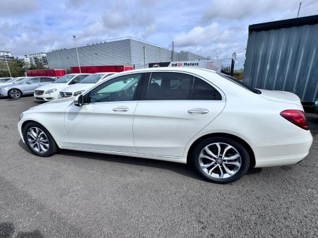 2016 Mercedes-Benz C Class C 200 AVANTGARDE €20,999 thumbnail