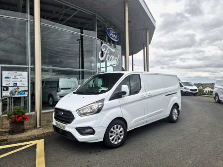 2020 Ford Transit Custom LIMITED 2.0 130PS LWB ECOBLUE €12,950
