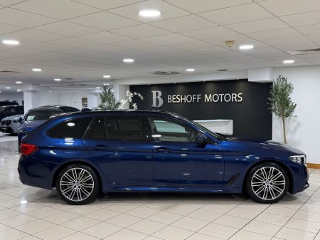 2020 BMW 5 Series 520d M-SPORT PLUS TOURING=LOW MILES//HUGE SPEC=IVORY LEATHER//FULL SERVICE HISTORY=202 D REG=ONLY €400 ANNUAL ROAD TAX//TAILORED FINANCE PACKAGES AVAI €35,995