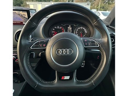 2016 Audi A3 Saloon S-LINE 1.4L Petrol Automatic Low Mileage (4904) €18,495 thumbnail