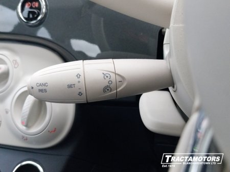 2017 Fiat 500 1.2 LOUNGE 69BHP 3DR AUTO €10,999 thumbnail