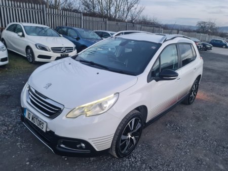 2016 Peugeot 2008 Cross City 1.2L Petrol Automatic Low Mileage (7290) €11,495