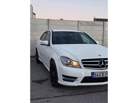2014 Mercedes-Benz C Class Mercedes-Benz C200 CDI  AVANTGARDE SPORT AUTO €6,950 thumbnail