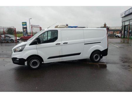 2021 Ford Transit Custom CUSTOM 300 LEADER P/V ECOBLUE €13,750 thumbnail