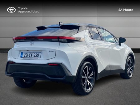 2025 Toyota C-HR HYBRID SPORT+ PANORAMIC ROOF €40,995