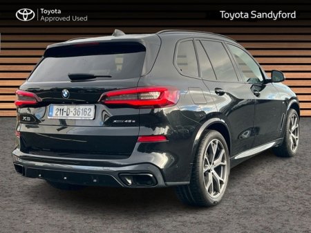 2021 BMW X5 M SPORT XDRIVE 45E PHEV AUTOMATIC // €54,945 thumbnail