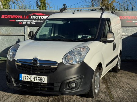 2017 Opel Combo VAN L1H1 2000 BASE 1.3 CDTI 2 2DR €6,999