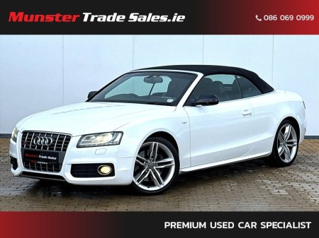 2011 Audi S5 S5 Cabriolet 3.0 TFSI Quattro