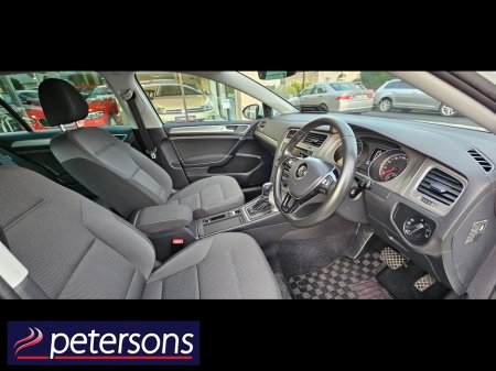 2017 Volkswagen Golf VOLKSWAGEN GOLF 1.2 PETROL AUTOMATIC - LOW MILEAGE €17,950 thumbnail