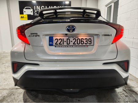 2022 Toyota C-HR 1.8 HYBRID SOL 4DR AUTO €21,950
