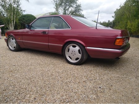 1990 Mercedes-Benz 500 SEC AUTO €14,950 thumbnail