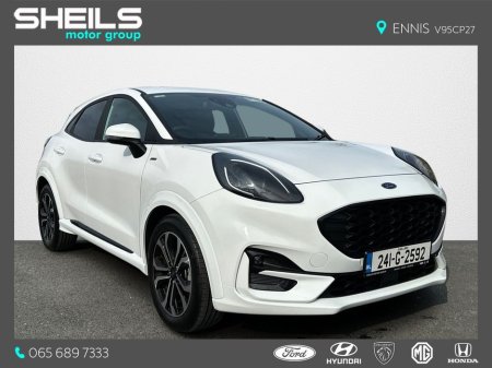 2024 Ford Puma 1.0 Petrol Hybrid ST-Line 125BHP €29,950