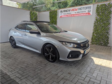 2018 Honda Civic 5DR 1.0 PREMIUM CVT AUTO