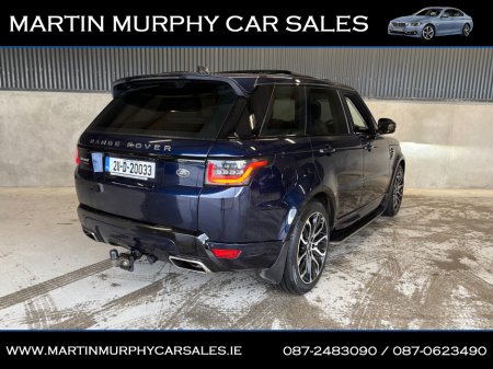 2021 Land Rover Range Rover Sport HSE P400E 404 BHP LOW KMS PHEV €49,950 thumbnail
