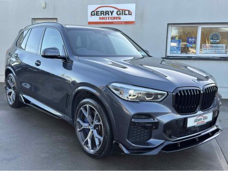 2022 BMW X5 XDRIVE45E M SPORT AUTO €62,950
