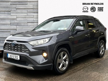 2021 Toyota Rav4 2.5 Hybrid Platinum 2WD €33,950