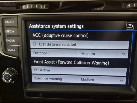 2017 Volkswagen Golf **HIGHLINE**ONLY 63000KMS**ALCANTARA SEATS*17" ALLOYS**BLIND SPOT WARNING**LANE ASSIST**KEYLESS ENTRY AND START**ADAPTIVE CRUISE CONTROL**DUAL ZONE CLIMATE CONTROL*REVERSE CAMERA*BLUETOOTH STREAMI €16,949 thumbnail