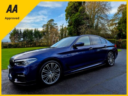 2017 BMW 5 Series M Sport + M Performance Kit + Diesel + Low KM's €26,995 thumbnail