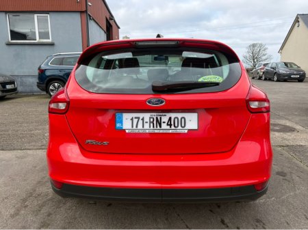 2017 Ford Focus 5DR 1.5 TD 95PS 6SPEED 4DR thumbnail