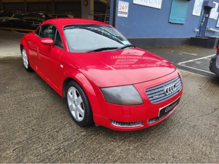 2001 Audi TT QUATTRO 225 BHP// LOW MILEAGE FULL SERVICE HISTORY CLEAN CAR